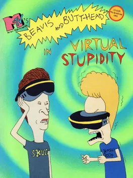 Capa de MTV's Beavis and Butt-head in Virtual Stupidity
