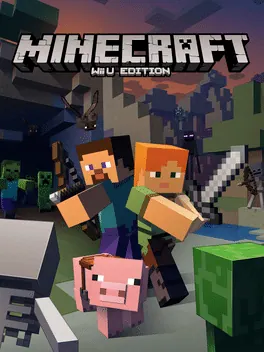 Capa de Minecraft: Wii U Edition