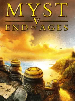 Capa de Myst V: End of Ages