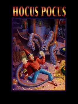 Capa de Hocus Pocus