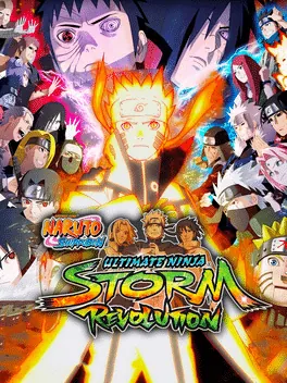 Capa de Naruto Shippuden: Ultimate Ninja Storm Revolution