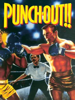 Capa de Punch-Out!!