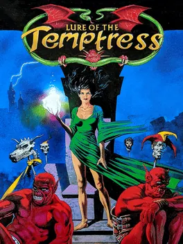 Capa de Lure of the Temptress