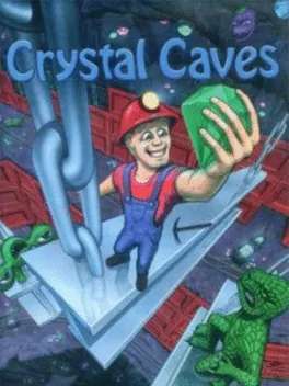 Capa de Crystal Caves