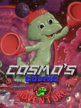 Capa de Cosmo's Cosmic Adventure