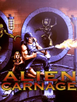 Capa de Alien Carnage