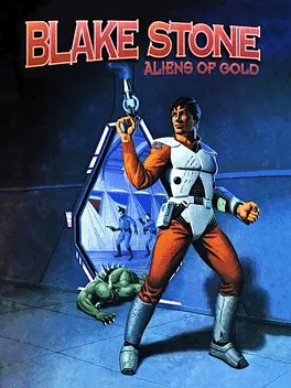 Capa de Blake Stone: Aliens of Gold