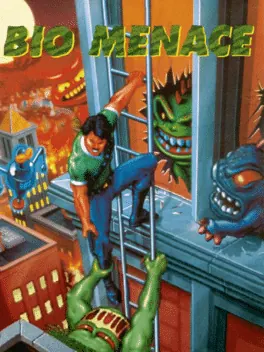 Capa de Bio Menace