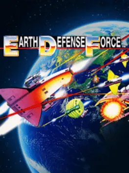 Capa de Earth Defense Force