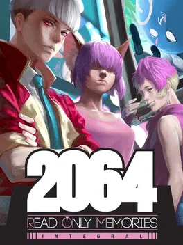 Capa de 2064: Read Only Memories Integral