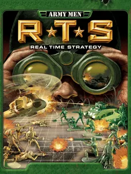 Capa de Army Men: RTS