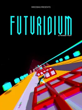 Capa de Futuridium EP Deluxe