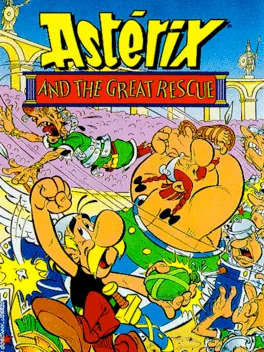 Capa de Astérix and the Great Rescue