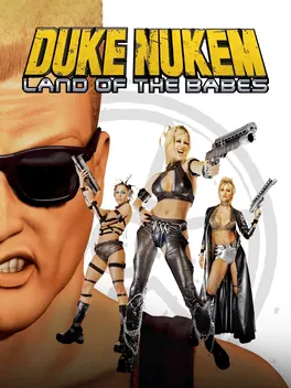 Capa de Duke Nukem: Land of the Babes