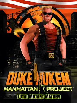 Capa de Duke Nukem: Manhattan Project