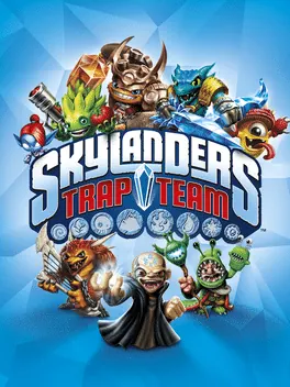 Capa de Skylanders: Trap Team