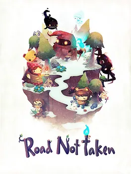 Capa de Road Not Taken