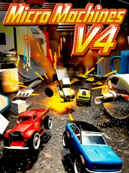 Capa de Micro Machines V4