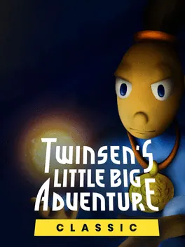 Capa de Twinsen's Little Big Adventure Classic