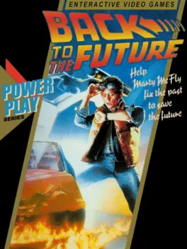 Capa de Back to the Future