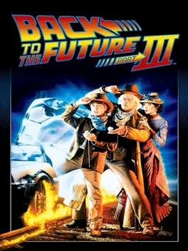 Capa de Back to the Future Part III