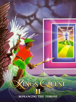 Capa de King's Quest II: Romancing the Throne