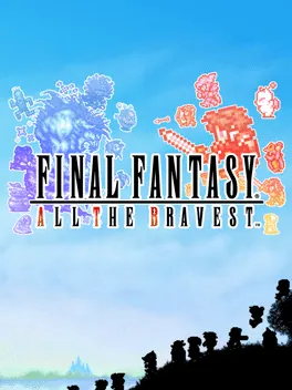 Capa de Final Fantasy: All the Bravest