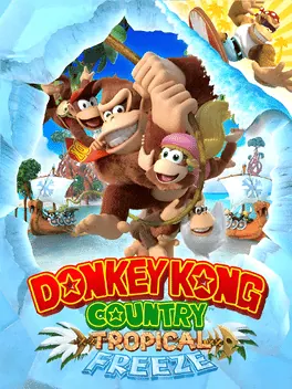 Capa de Donkey Kong Country: Tropical Freeze