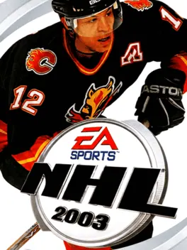 Capa de NHL 2003