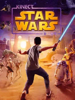 Capa de Kinect Star Wars
