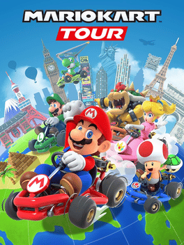 Capa de Mario Kart Tour