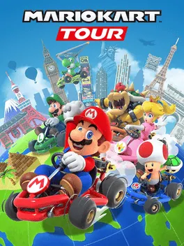 Capa de Mario Kart Tour