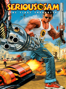Capa de Serious Sam: The First Encounter