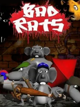 Capa de Bad Rats