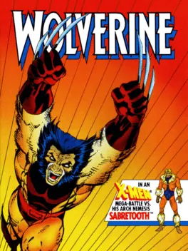 Capa de Wolverine