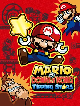 Capa de Mario vs. Donkey Kong: Tipping Stars
