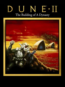 Capa de Dune II: The Building of a Dynasty