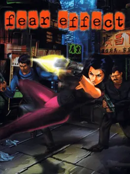 Capa de Fear Effect