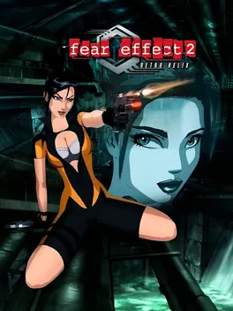 Capa de Fear Effect 2: Retro Helix