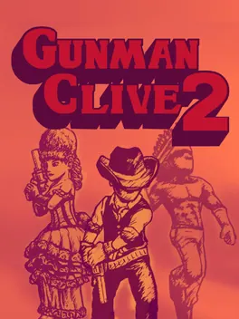 Capa de Gunman Clive 2