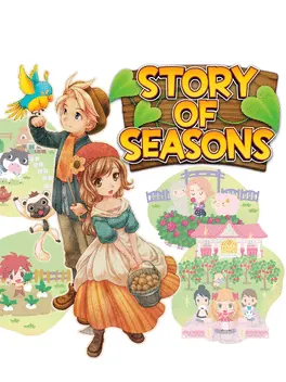 Capa de Story of Seasons