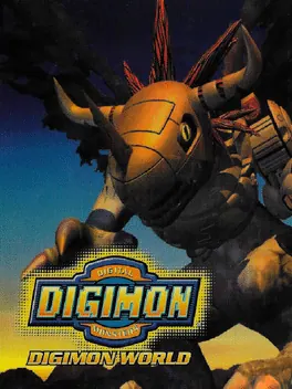 Capa de Digimon World