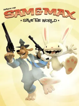 Capa de Sam & Max: Save the World
