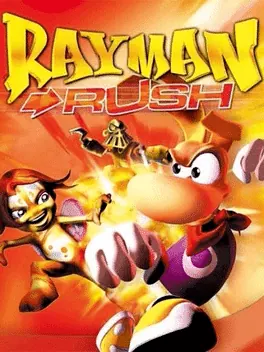 Capa de Rayman Rush