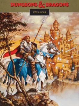 Capa de Advanced Dungeons & Dragons: Hillsfar