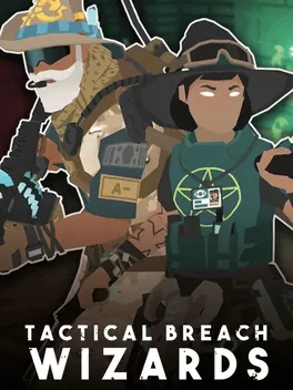 Capa de Tactical Breach Wizards