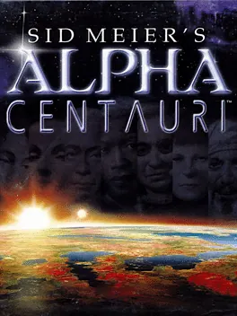 Capa de Sid Meier's Alpha Centauri