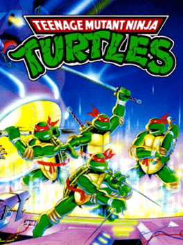 Capa de Teenage Mutant Ninja Turtles