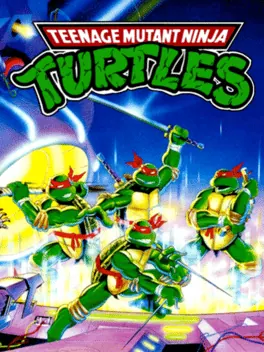 Capa de Teenage Mutant Ninja Turtles