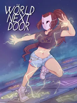 Capa de The World Next Door